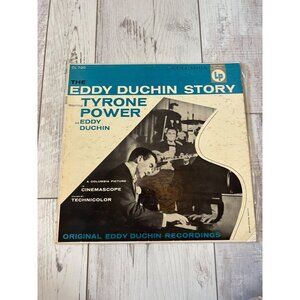 The Eddy Duchin Story LP Vinyl Record CL 790 Vintage Album